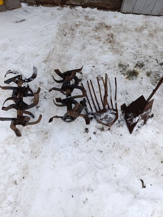 Мотоблок дизельний зубр 6лс