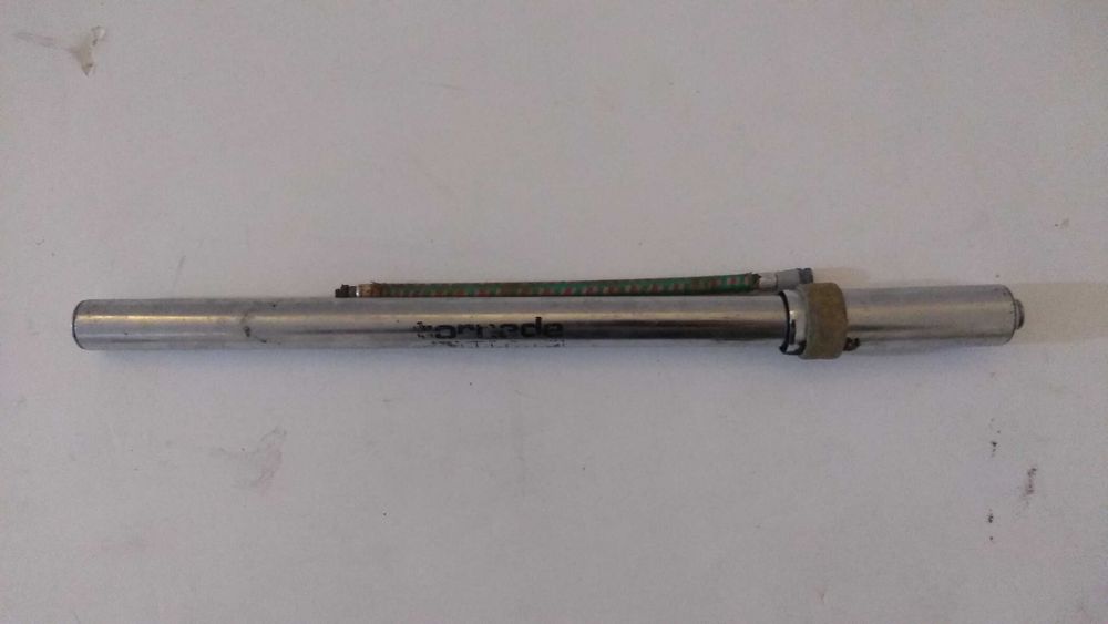 Bomba de ar manual para bicicleta, VINTAGE!
