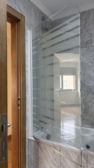 Resguardo de vidro 80x140