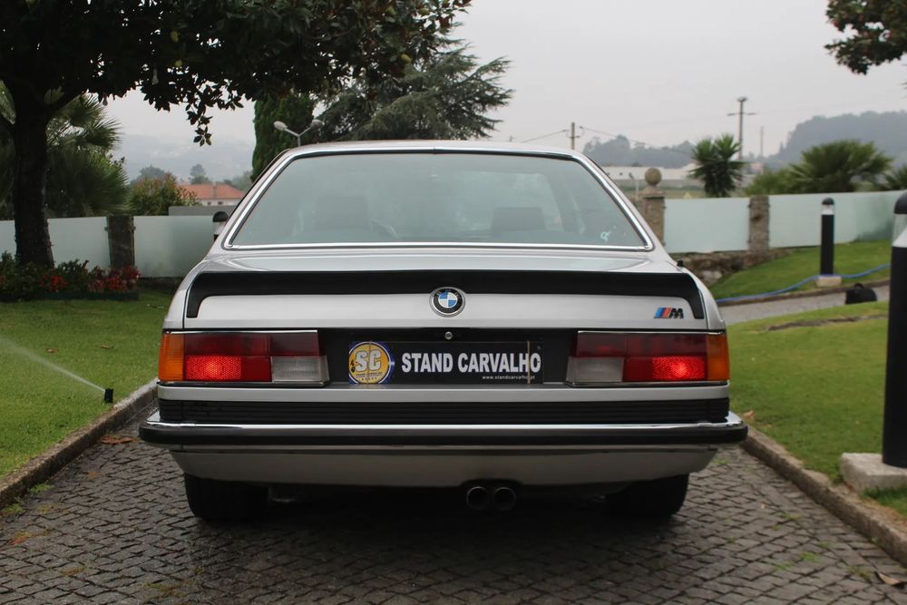BMW 635 M CSi foto 4