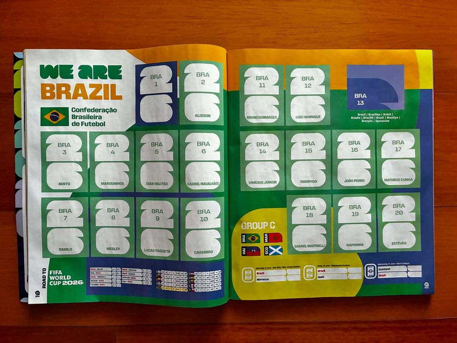 Caderneta FIFA World Cup 2026 Panini