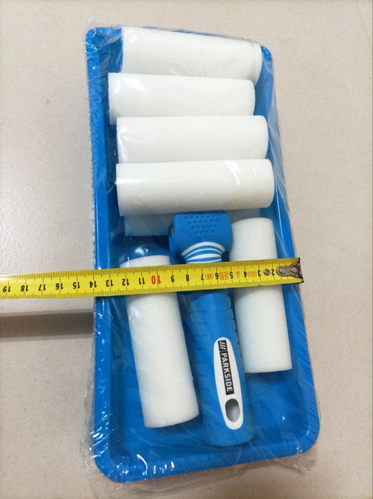 Conjunto de rolos de pintura marca Parkside (novo)
