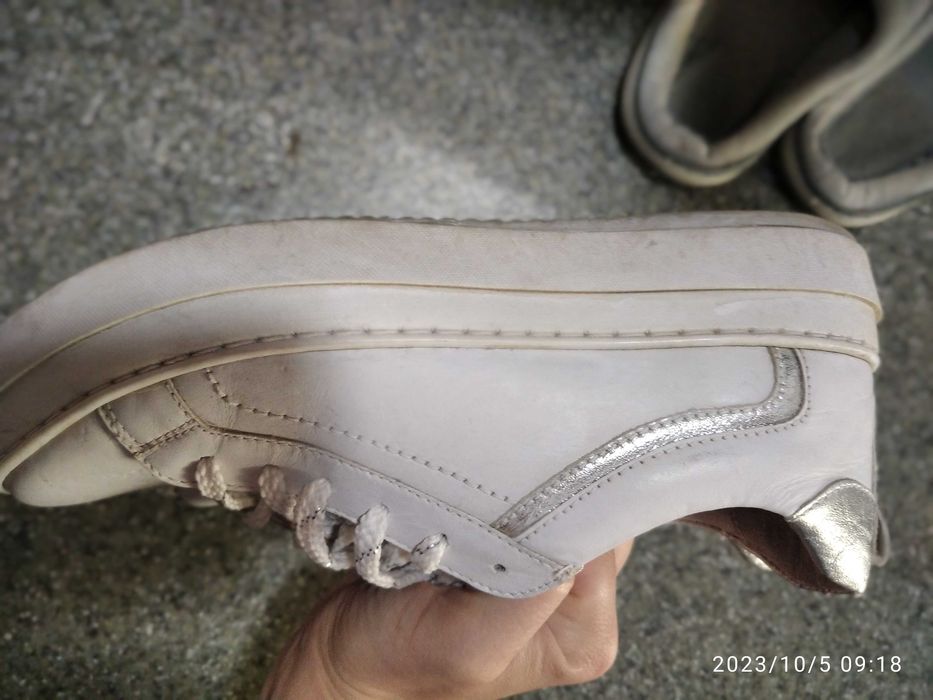 Кеди жіночі кожані Lasocki