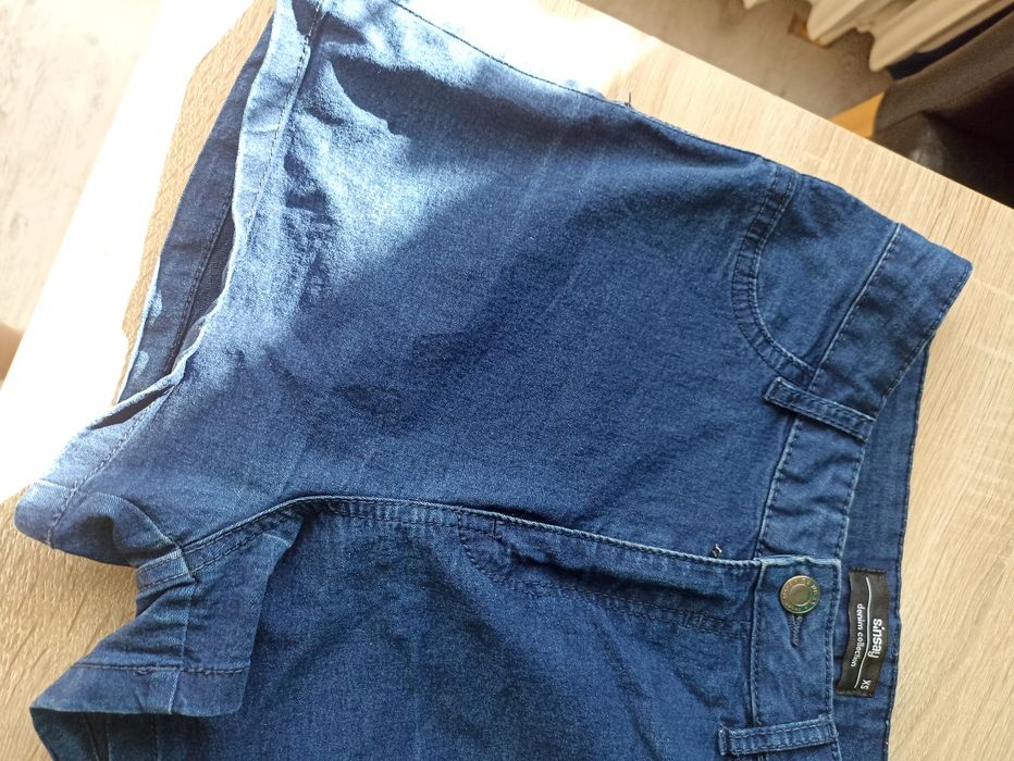 Szorty jeansowe Sinsay XS