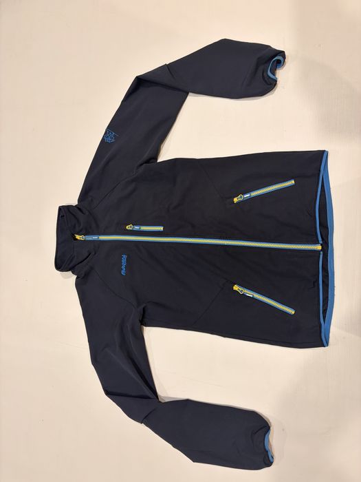 Bergans kurtka softshell roz,164-170 cm/14-15 lat trekking,outodoor