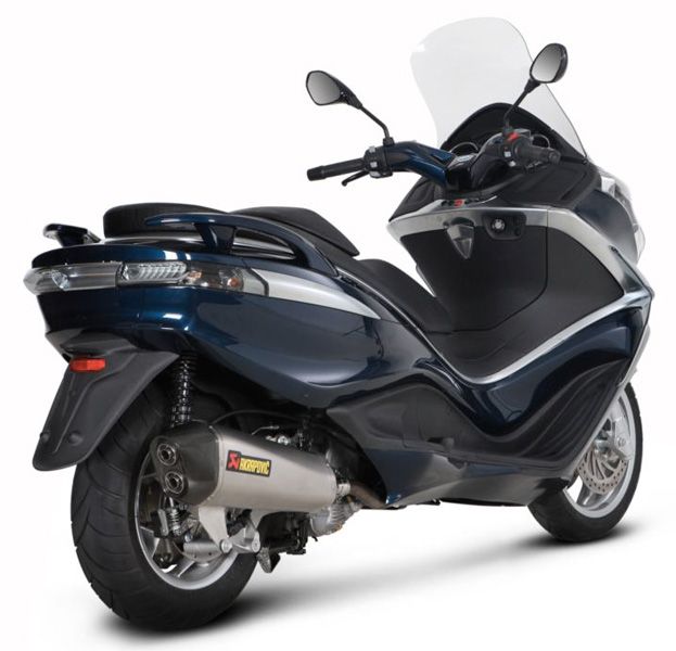 Lampa LED Kierunkowskaz tył Piaggio X10 125"500cc