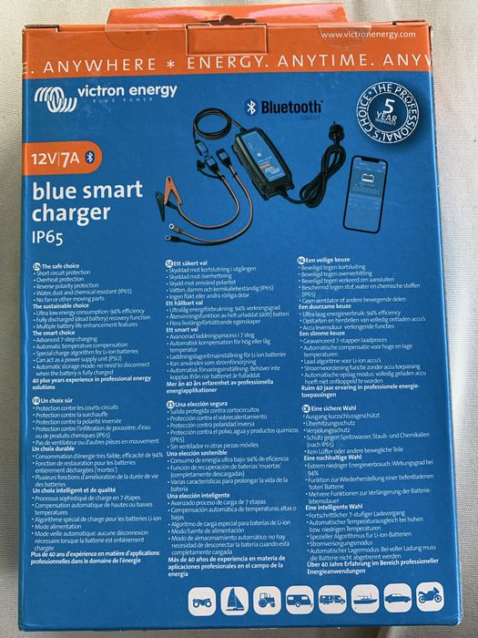 Inteligentna ladowarka 12v