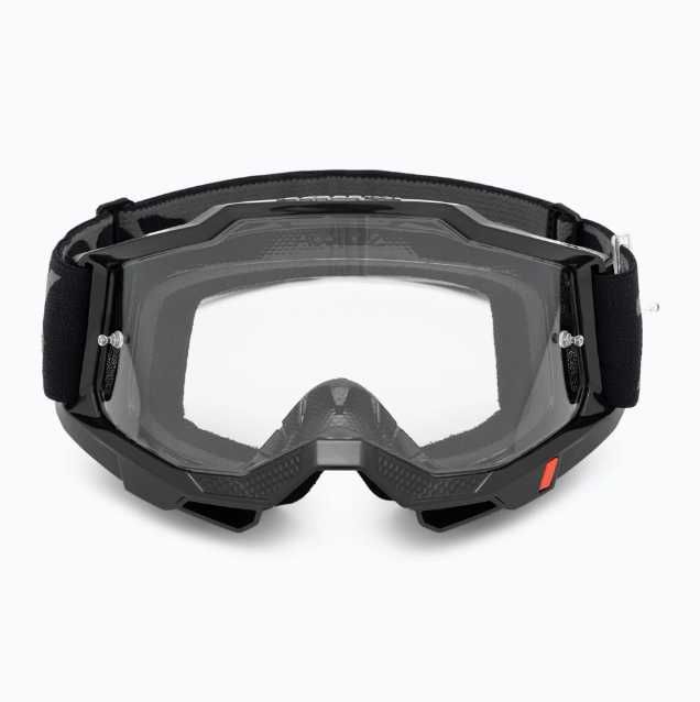 Мото очки 100% ACCURI 2 Goggle Black - Clear Lens. Мотоочки Мото Маска