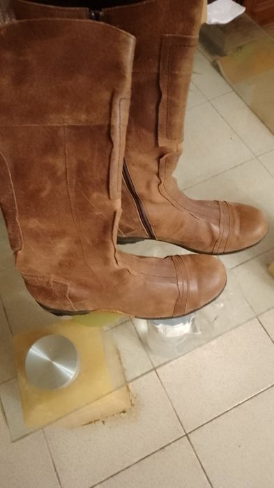 Сапоги женские брутальные новые, Германия