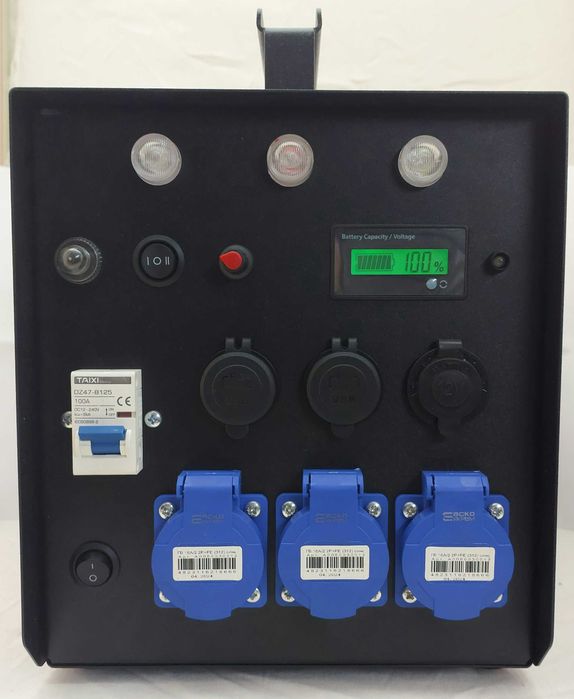 Мобільна зарядна станція LiFePo4 вироблено в Україні. Гарантія