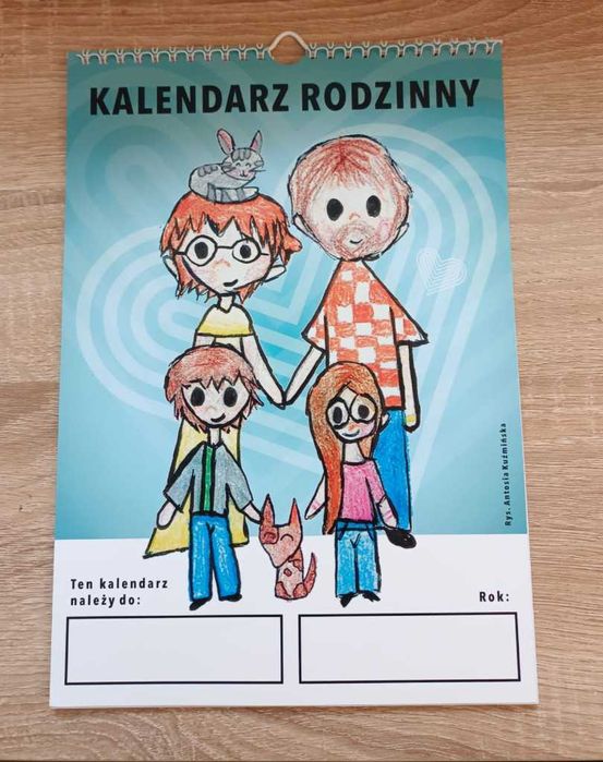 Kalendarz rodzinny