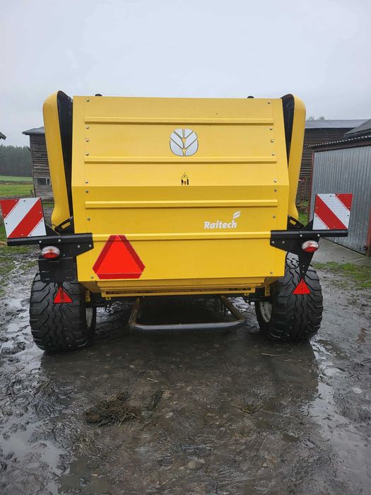 Prasa New Holland BR 6090 Roll Bar 125