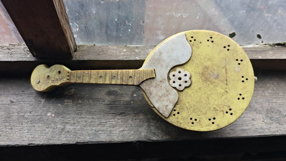 Балалайка гитара для детей музыкальный инструмент ссср