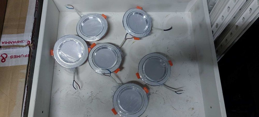 Lote Lampadas diverças