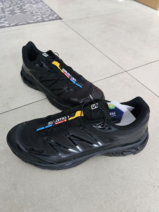 Modne buty sportowe męskie rozmiar r45 nike salomon