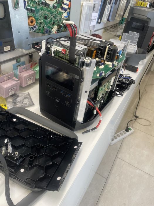 Терміновий ремонт Efoflow, наявність запчастин