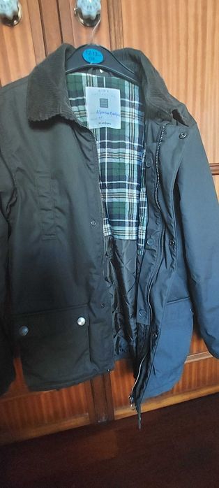Casaco Parka de chuva ECI (El Corte Inglés) 12 anos 156 cm