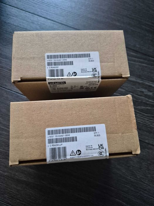 Siemens ET 200SP 6ES7 155-6AA01-0BN0 Interface Module