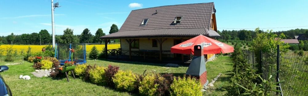 Drewniana Chata - domek całoroczny