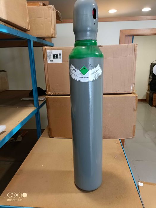 Argon garrafas de gas argon, argon/co2, nitrogenio de 8 e 10 litros