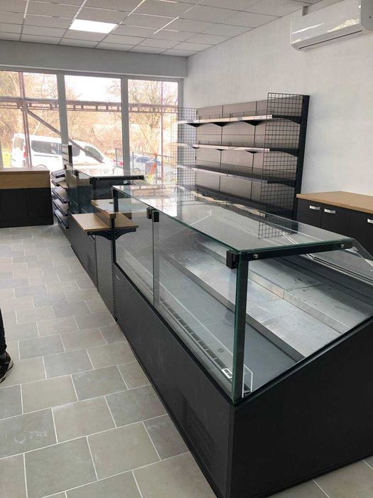 Гранти на обладнання для магазину, холодильники, стелажі, касові бокси