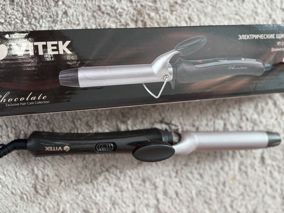 Плойка vitek vt-2539 cl chocolate