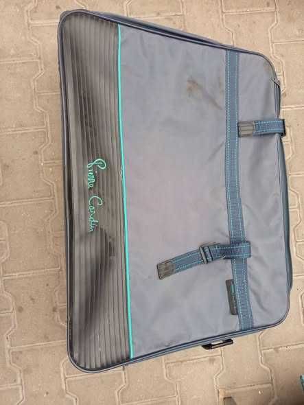Walizka podróżna na dwóch kółkach  marki Pierre Cardin  73×56×13cm