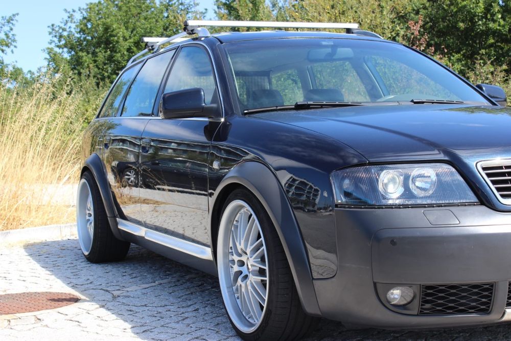 A6 allroad 2.5tdi quattro