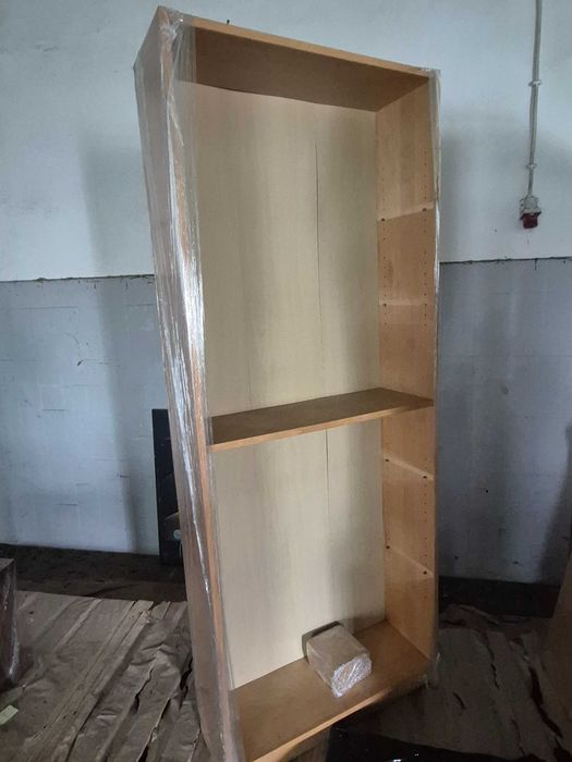 estantes ikea bom estado efeito bétula
