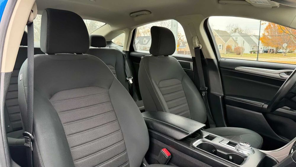 Ford Fusion Titanium      2019