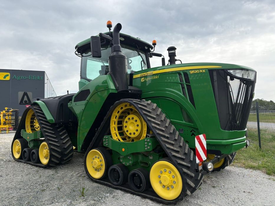 John Deere 9520 RX  John Deere 9520 RX