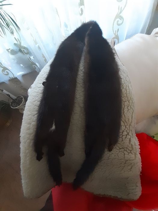 Воротник-горжетка норка