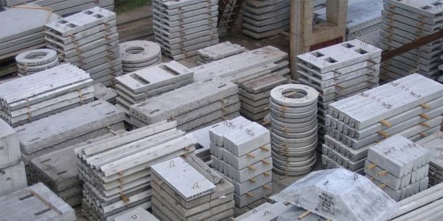 ЖБИ Плиты перекрытия и дорожные Кольца бетонные Блоки фундаментные ФБС ...