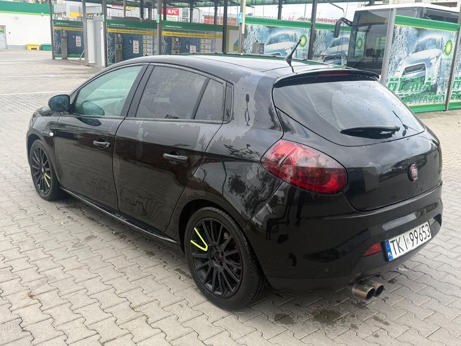 Fiat Bravo 1.4 turbo T-JET Sport Android