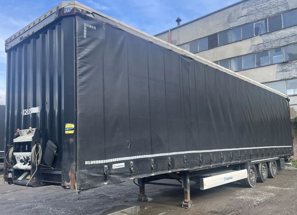 Krone SD  Stan dobry, osie SAF, Mega