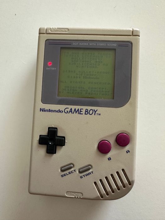 Nintendo Game Boy Classic