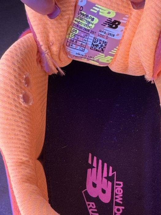 Оригінал 100% / Кросівки New Balance 990v6 made in USA, eur38.5/24.5см