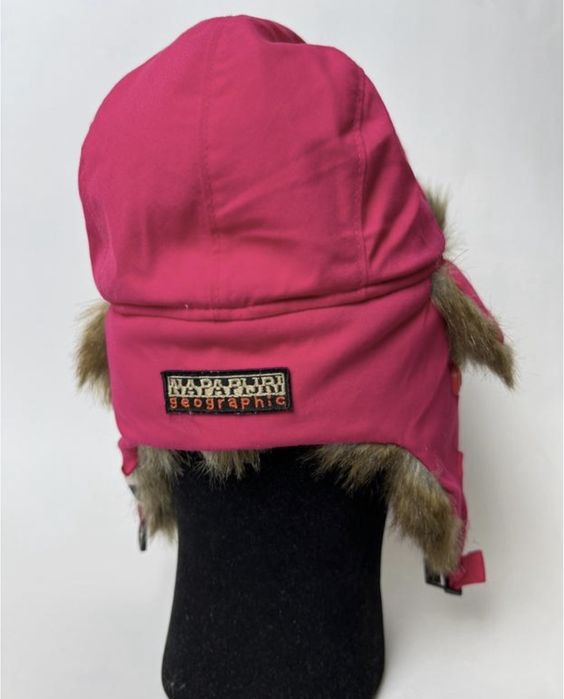 Зимова шапка вушанка Napapijri оригінал жіноча