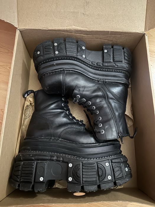 New rock, нью роки 39 розміру оригінал з подвійною платформою