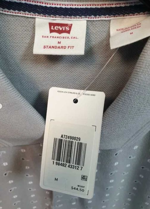 Поло Levi's оригінал M