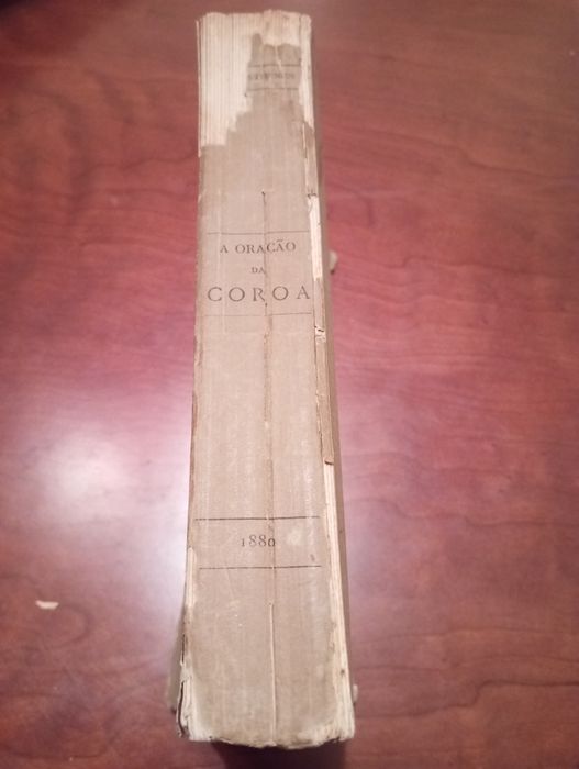 Demosthenes - A Oração da Coroa (2.ª edição, 1880)