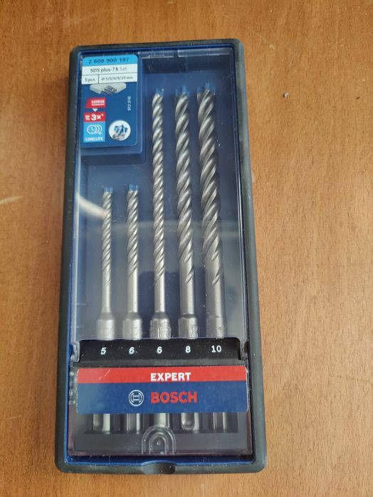 conjunto de brocas novo