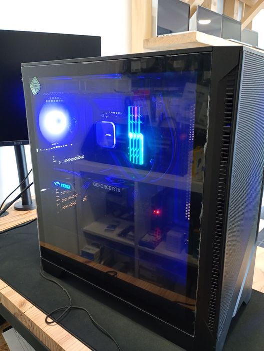 Desktop Gaming Recondicionado - I5-12400F 32GB DDR4 512GB NVME/ 2TB HDD 5060 8GB