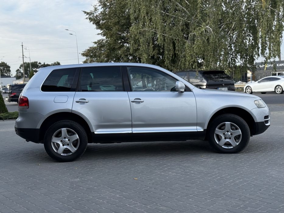 Volkswagen Touareg 3.0tdi євробляха