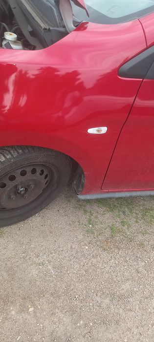 mitsubishi space star ii 2 lift błotnik przód przedni lewy