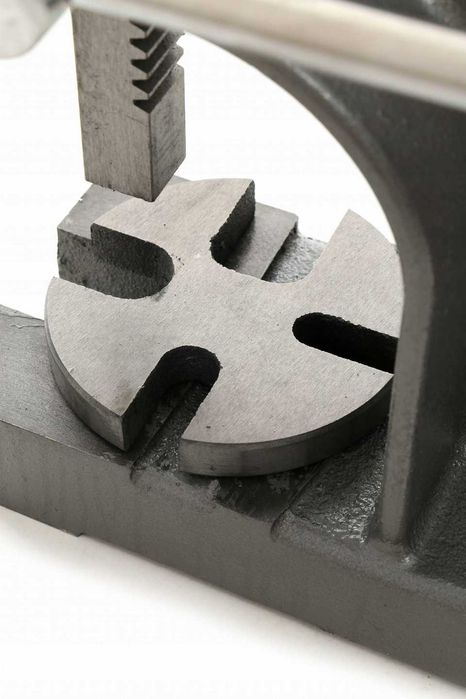 Prasa Hydrauliczna Ręczna Mechaniczna Stołowa 2T Solidna Mocna
