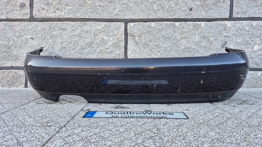 Para-Choques Traseiro Original Audi A4 B5 8D Sedan Facelift 1999 a 2001