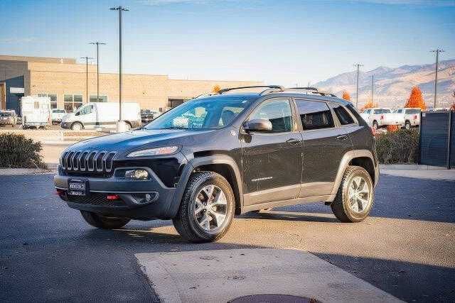 2018 Jeep Cherokee Trailhawk