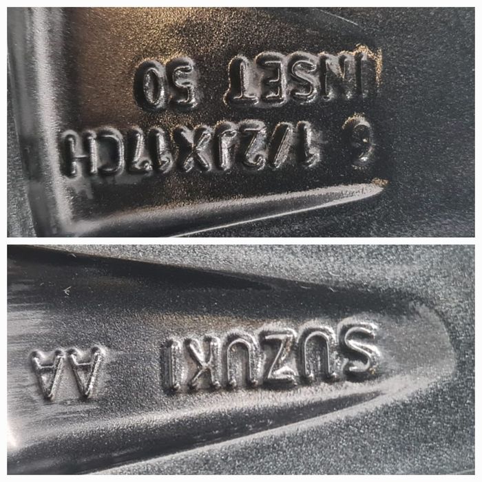 17 5x114,3 Suzuki Vitara S-Croos oryginalne