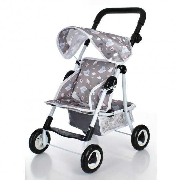 Коляска для кукол 62 см , 62836, кукольная, візок для ляльок,